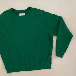 The College Green Crewneck Sweatshirt